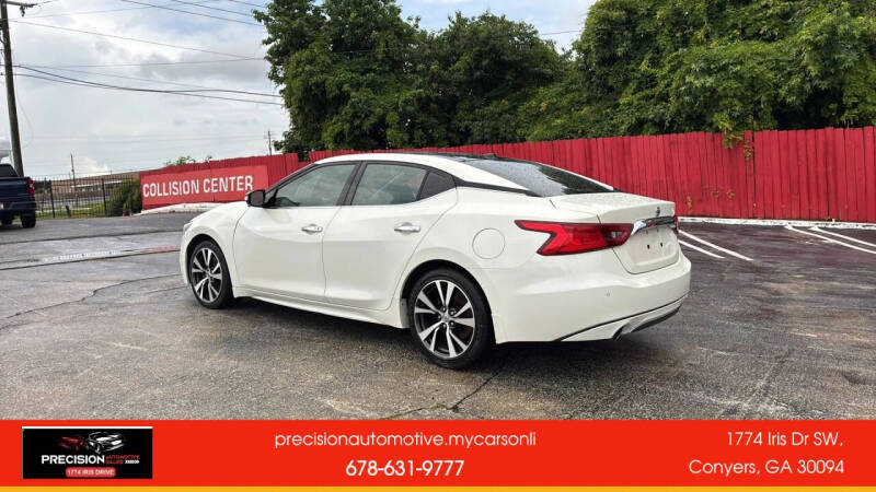 2017 Nissan Maxima Platinum