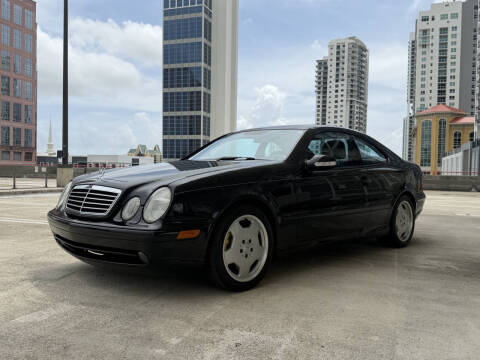 2001 Mercedes-Benz CLK CLK 55 AMG