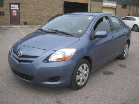 2008 Toyota Yaris for sale at ELITE AUTOMOTIVE in Euclid OH