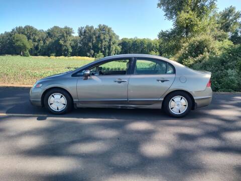 2007 Honda Civic for sale at M AND S CAR SALES LLC in Independence OR