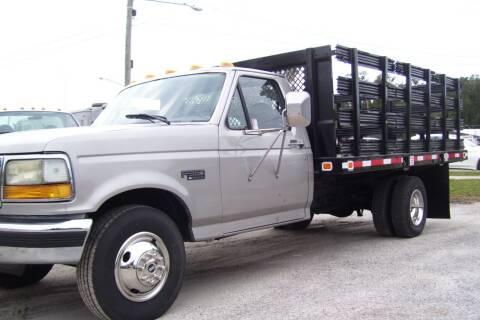 1997 Ford F-350 for sale at buzzell Truck & Equipment in Orlando FL