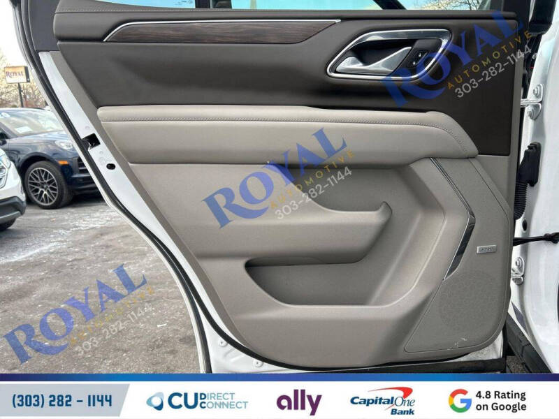 2021 Chevrolet Tahoe Z71