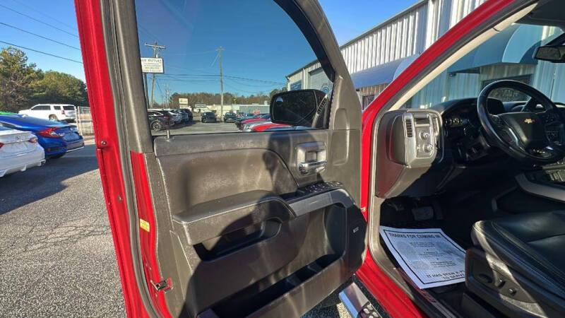 2018 Chevrolet Silverado 1500