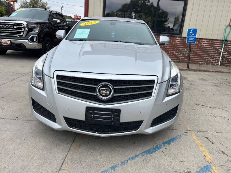 2013 Cadillac ATS for sale at Azteca Auto Sales LLC in Des Moines IA