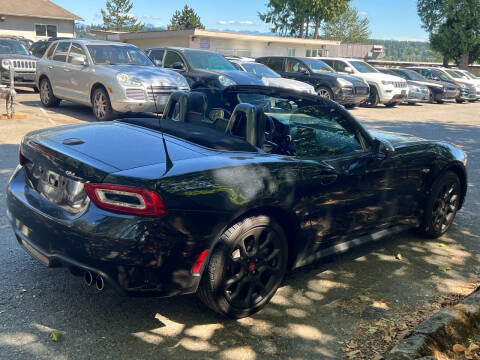 2017 FIAT 124 Spider Abarth