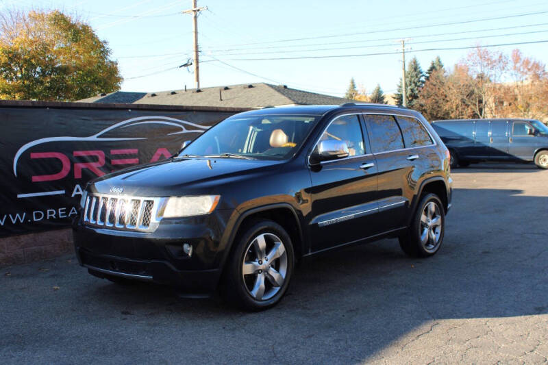 2012 Jeep Grand Cherokee for sale at Dream Auto Group in Shelby Township MI