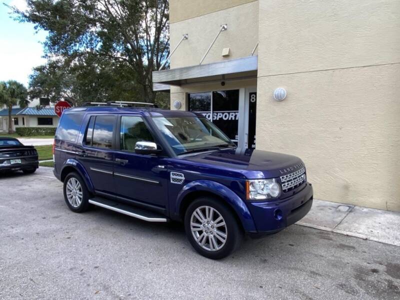2011 Land Rover LR4 for sale at AUTOSPORT in Wellington FL