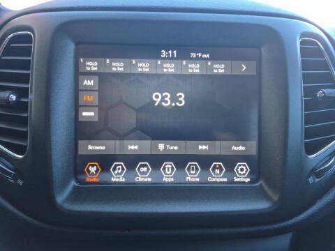 2019 Jeep Compass Trailhawk