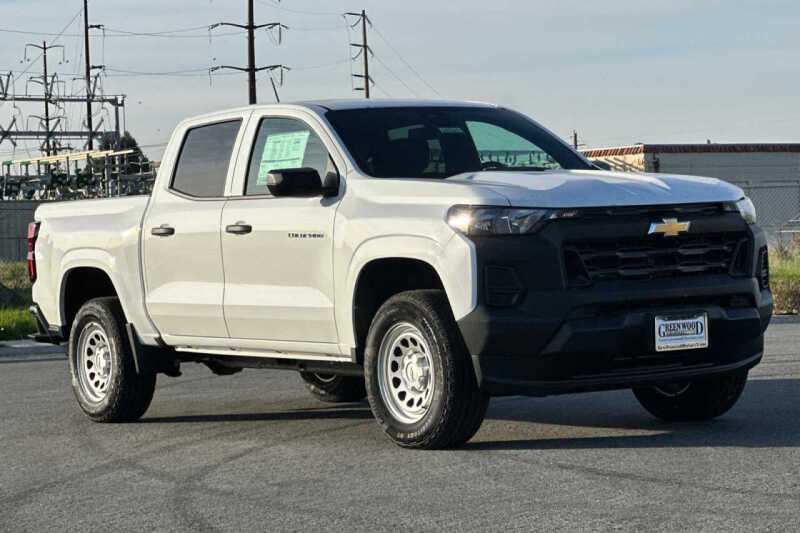 2026 Chevrolet Colorado Work Truck