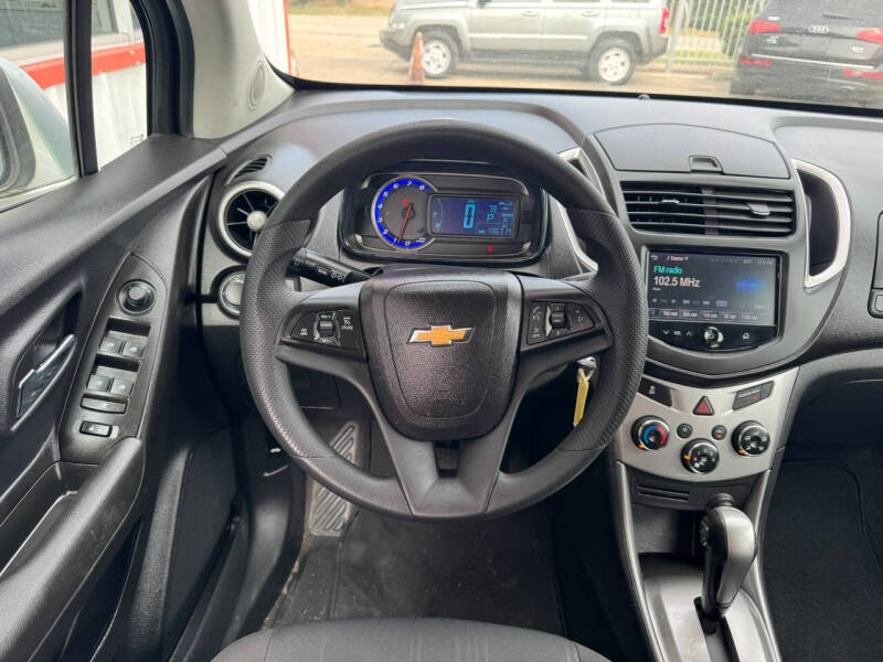 2015 Chevrolet Trax LT