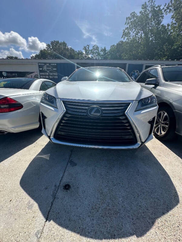 2017 Lexus RX 350 for sale at CLAYTON MOTORSPORTS LLC in Slidell LA