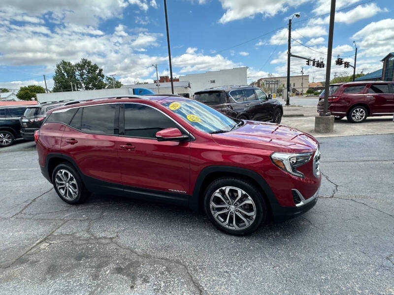 2020 GMC Terrain SLT
