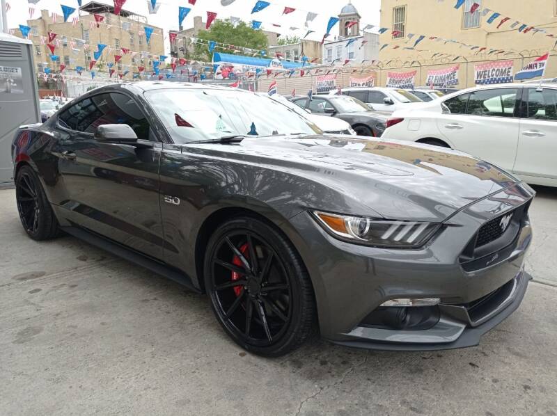 2017 Ford Mustang for sale at Elite Automall Inc in Ridgewood NY