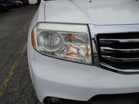 2012 Honda Pilot EX-L