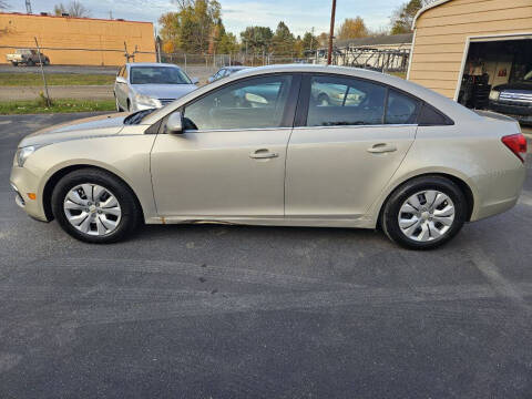 2015 Chevrolet Cruze 1LT Auto