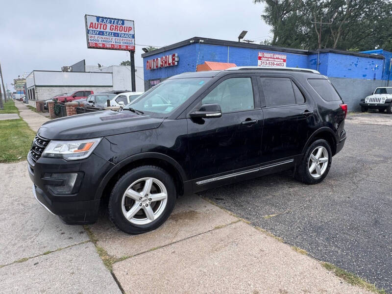 2016 Ford Explorer XLT