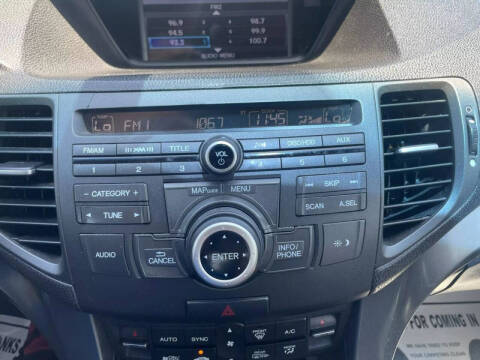 2013 Acura TSX w/Tech