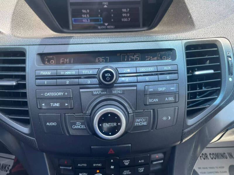 2013 Acura TSX w/Tech