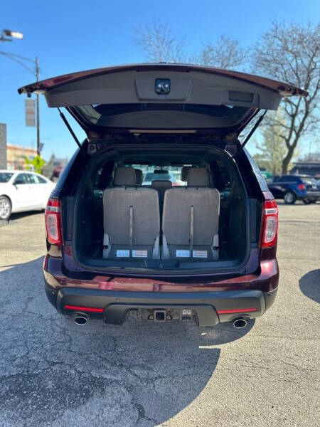 2011 Ford Explorer Limited