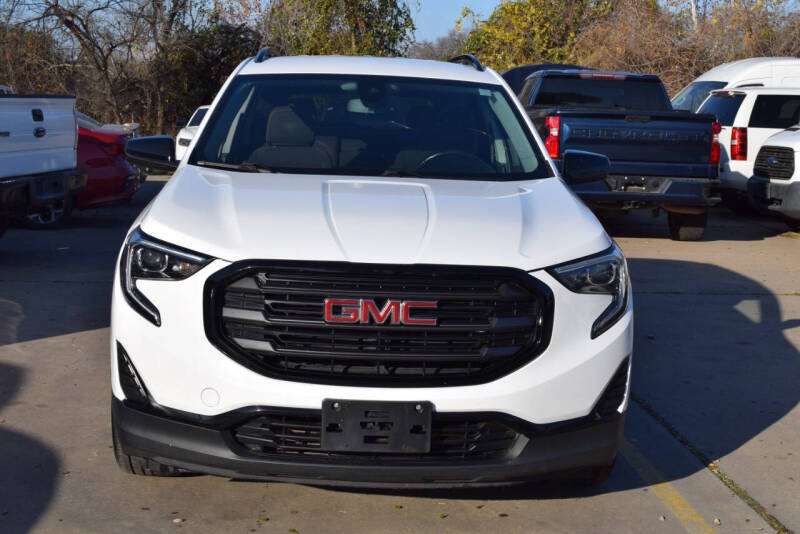 2021 GMC Terrain SLE