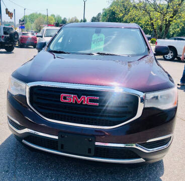 2017 GMC Acadia SLE-1