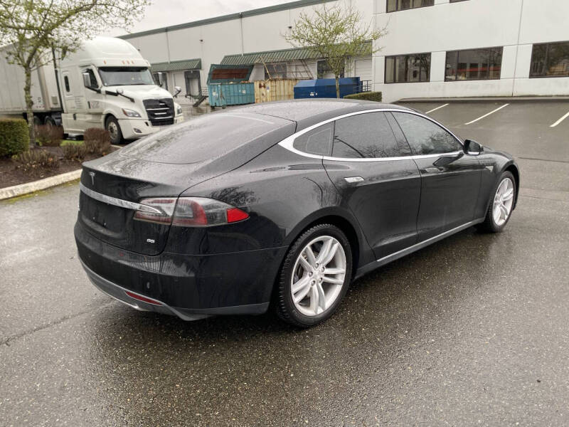2014 Tesla Model S 85