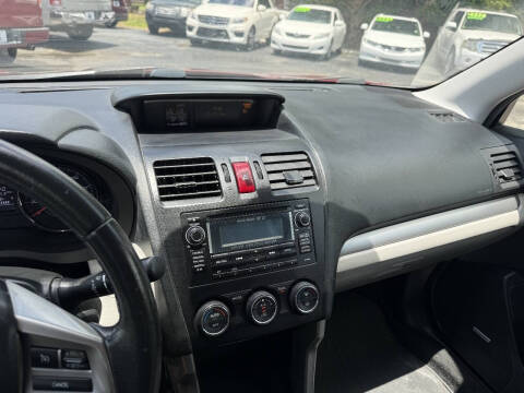2015 Subaru Forester 2.5i Touring