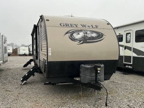 2017 Forest River Cherokee Grey Wolf 29TE for sale at Kentuckiana RV Wholesalers in Charlestown IN