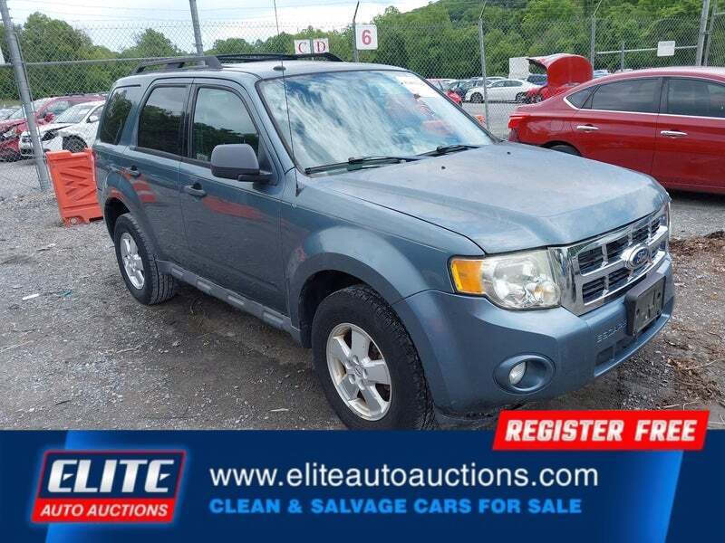 2012 Ford Escape XLT