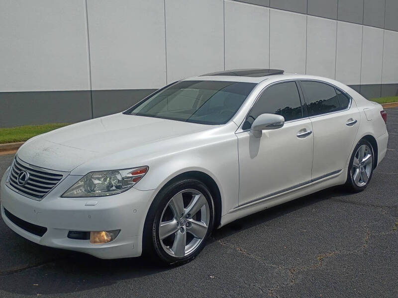 2012 Lexus LS 460