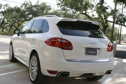 2012 Porsche Cayenne Tiptronic