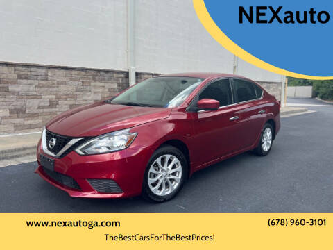 2019 Nissan Sentra for sale at NEXauto in Flowery Branch GA
