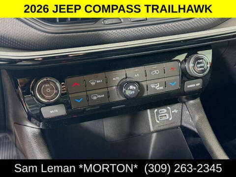 2026 Jeep Compass Trailhawk