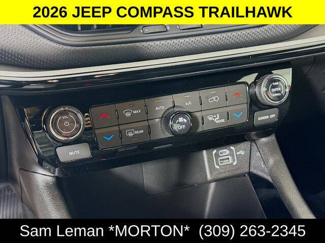2026 Jeep Compass Trailhawk