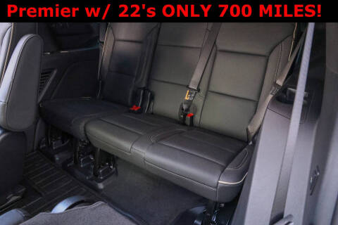 2025 Chevrolet Tahoe Premier