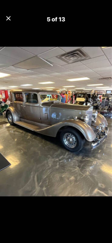 1934 Packard Sedan