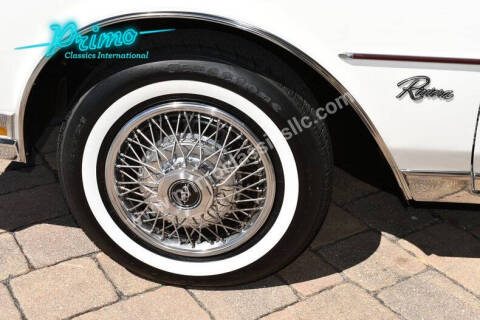1985 Buick Riviera