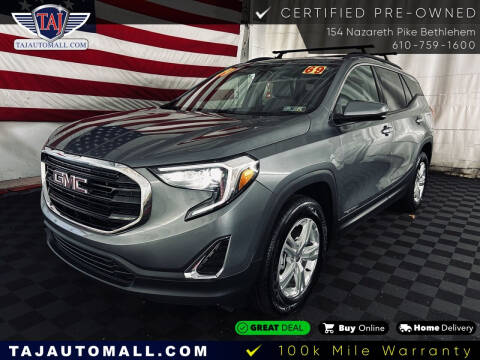 2019 GMC Terrain for sale at Taj Auto Mall in Bethlehem PA