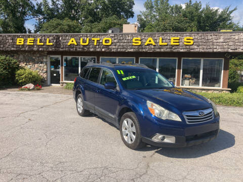 2011 Subaru Outback for sale at BELL AUTO & TRUCK SALES in Fort Wayne IN
