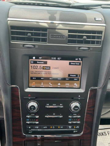 2017 Lincoln Navigator Reserve