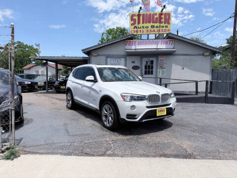 2016 BMW X3 xDrive28i
