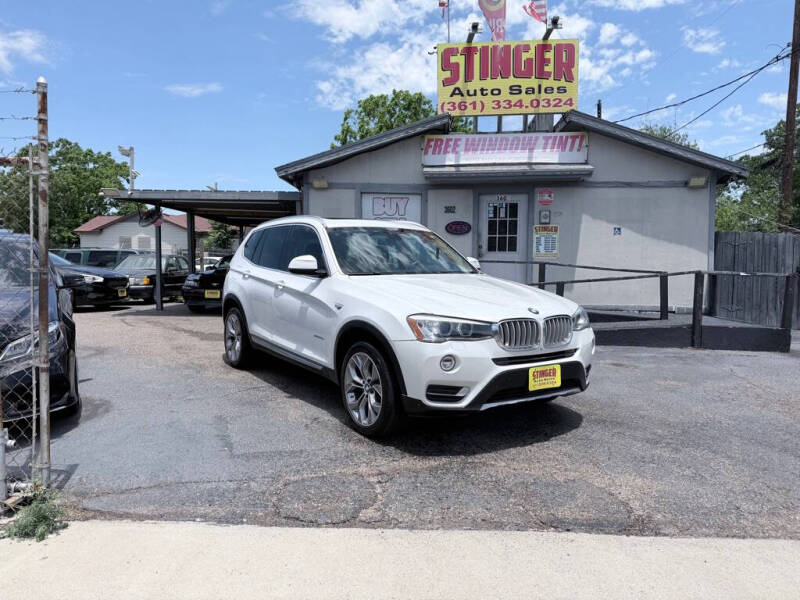 2016 BMW X3 xDrive28i