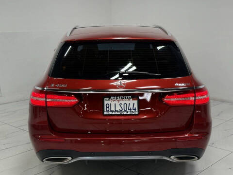 2019 Mercedes-Benz E-Class E 450 4MATIC