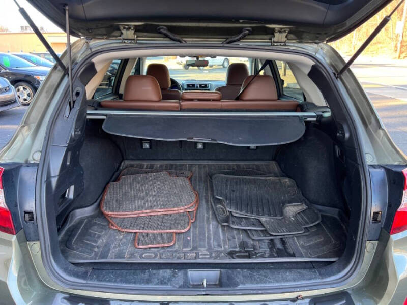 2017 Subaru Outback 2.5i Touring