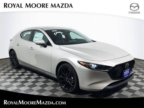 2024 Mazda Mazda3 Hatchback for sale at Royal Moore Custom Finance in Hillsboro OR