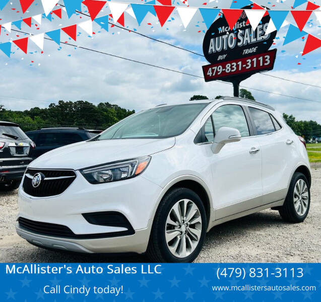 2017 Buick Encore Preferred