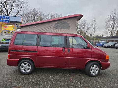 2002 Volkswagen EuroVan MV