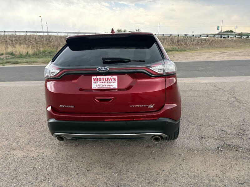 2017 Ford Edge Titanium