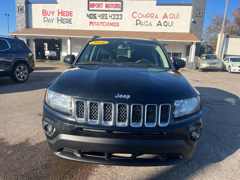 2016 Jeep Compass Sport