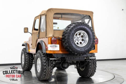 1979 Jeep CJ-5